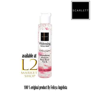 Scarlett Facial Wash Whitening promo - ORIGINAL Scarlett