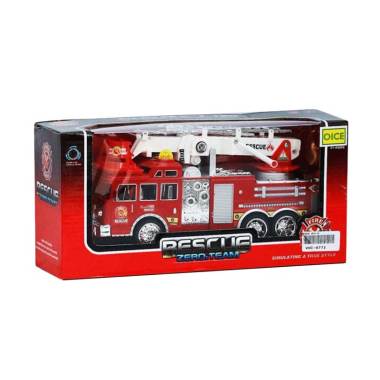MOMO 1911-41 Fire Engine BO Rescue ... nan Mobil Pemadam - Merah