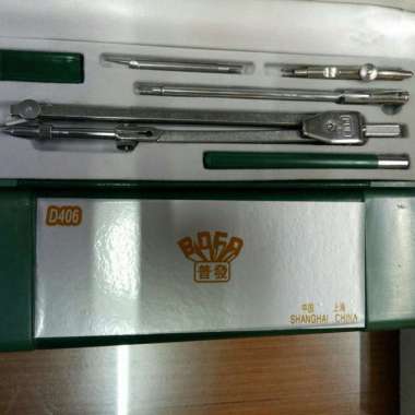 jangka peta BOFA 408 Multicolor