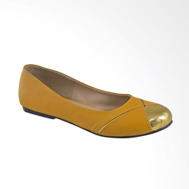 JAVA SEVEN AJG 021 Sepatu Flat Wanita - Tan