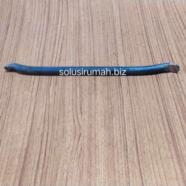 1pcs alat tambal ban cukit tuas kecil sepeda besi congkel cungkil roda - Hitam