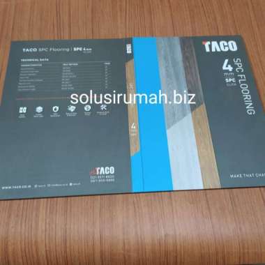 KATALOG VINYL TACO 4MM VINIL VYNIL BUKU KARTU WARNA