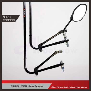 STABILIZER Main Frame - Allbeknow - Suku Cadang Kanopi motor - Sperpart Payung Motor