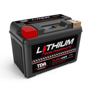 Aki Motor TDR Lithium Iron Phosphate (LiFePO4) Battery TLFP-14R 12V
