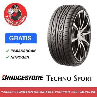 Ban Bridgestone Techno Sport 185/55 R16 Toko Surabaya 185 55 16