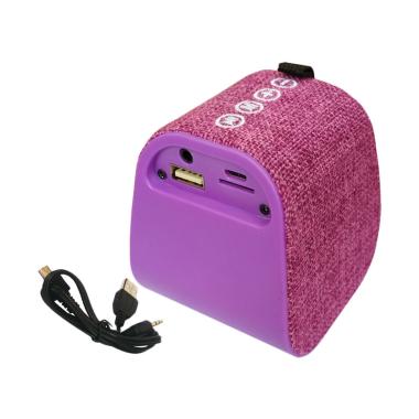 Advance ES030N Lapis Kain Music Player Speaker Bluetooth