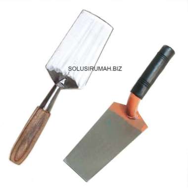 Cetok Papak - Sendok Semen Buat Pasang Keramik random karet or poles