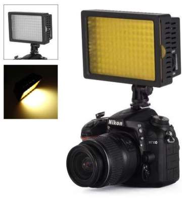 TaffSTUDIO Video Light Lightdow Camcorder LED DSLR Camera Lighting Canon Nikon Sigma dll
