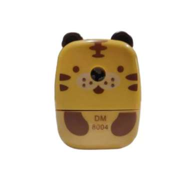 SERUTAN PENSIL MEJA RAUTAN PENSIL PENCIL SHARPENER MODEL PANDA DAN HARIMAU TIGER
