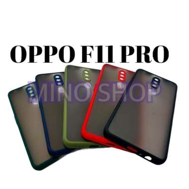 SOFTCASE OPPO F11 PRO - HARDCASE DOVE MYCHOICE PLUS PELINDUNG KAMERA - AERO CASE