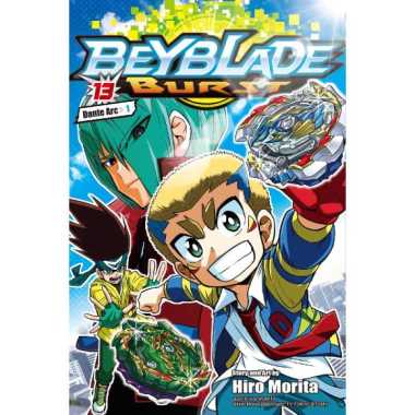 Beyblade Burst 13 - 9789811464584