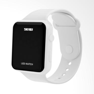 Skmei 1176B Digital Jam Tangan Wanita - White