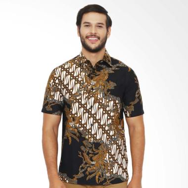 Jayashree Slimfit Pradita Short Sleeve Kemeja Batik Lengan Pendek Pria