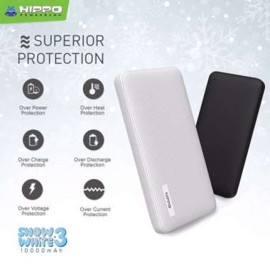 Powerbank Hippo Snow White Terbaru November 2021 - Harga ...