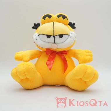 Jual Boneka Kucing Garfield Terbaru - Harga Murah  Blibli.com