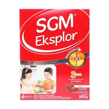 SGM 3+ Cokelat Susu Anak [900 g]