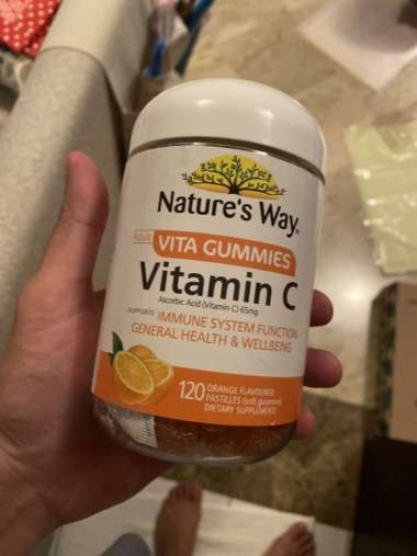 Nature's Way Vita Gummies Adult Vitamin C 120 Gummies