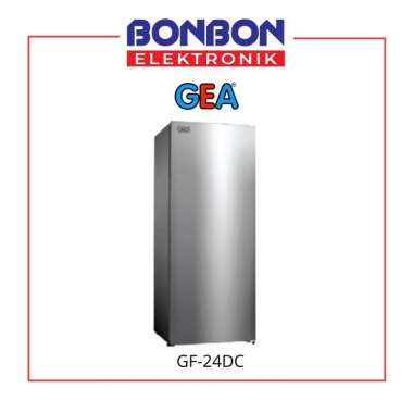 GEA Upright Freezer 189L GF-24DC / GF 24 DC Kulkas Pembeku 1 Pintu