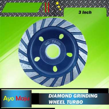 Diamond Cup Wheel Turbo / Diamond Grinding Wheel Turbo 3 Inch
