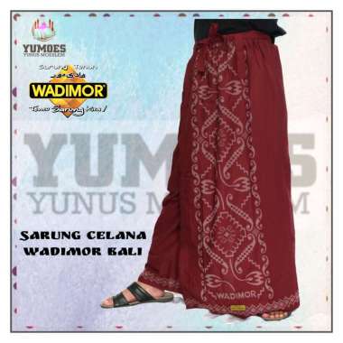 Sarung Celana Wadimor WDM Bali Merah
