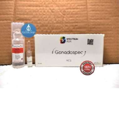 Hormon Ikan HCG 2000 iu Gonadospec AD285