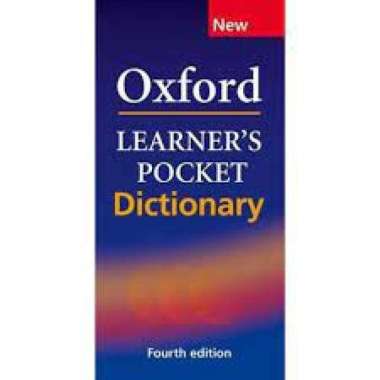 GRAMEDIA BENGKULU-Oxford Learner's Pocket English Dictionary Fourth Edition
