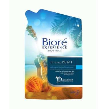 Biore Body Foam Experience