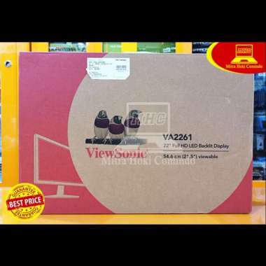 Monitor LED View Sonic VA2261 21.5 Inch Murah Viewsonic