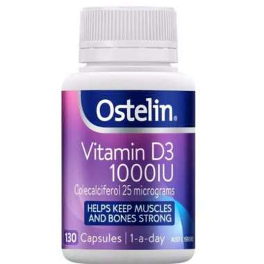 Ostelin Vitamin D3 1000IU 130 Capsules