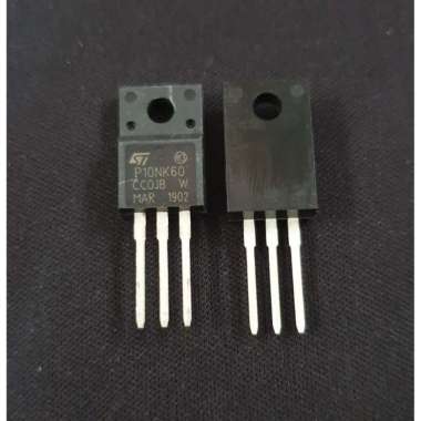 Transistor P10NK60 MOSFET N-channel 600 V 0.65 Ohm 10 A