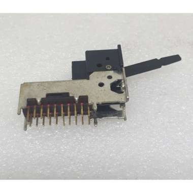 Switch Selector untuk Tape Jadul 20pin - 3 Posisi Atas Bawah Tengah