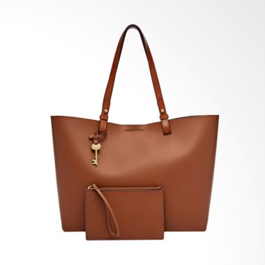 Fossil Rachel Leather Tote Bag Tas Wanita