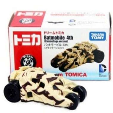 Tomica DREAM BATMOBILE 4TH BATMAN Miniatur MOBIL Diecast Replika
