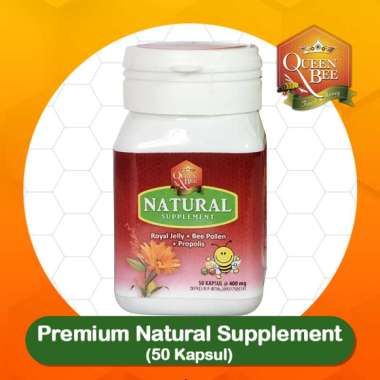 Queen Bee Premium Natural Supplement 50 caps