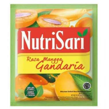 NutriSari Mangga Gandaria [10 Sachet]