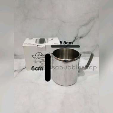 BIMA SYRUP PITCHER 90 CC SUS 304 BP01033251 TEKO SIRUP