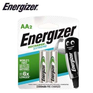 Energizer Rechargeable Baterai [AA/2300 mAh]