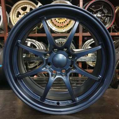 Velg R/Ring 16 R16 CE28 8 Jari Jazz Yaris Velg Murah Bagus JDM Kredit blue