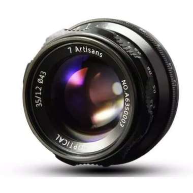 Lensa 7Artisans 7 artisans 35mm 35 mm f/1.2 for Sony Nex