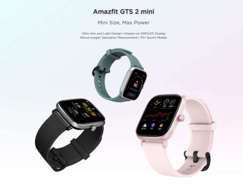 Jual Amazfit Gts 2 Mini Juni 2022 - Garansi Resmi \u0026 Harga Murah | Blibli