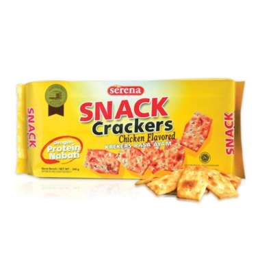 SERENA SNACK CRACKERS CHICKEN FLAVORED