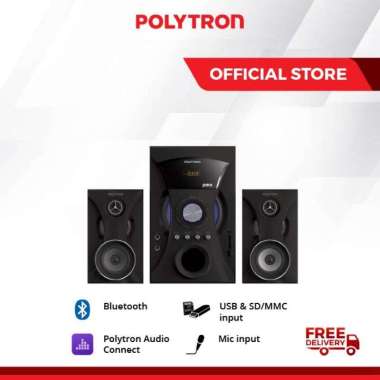 SPEAKER POLYTRON PMA-9525 BLUETOOTH