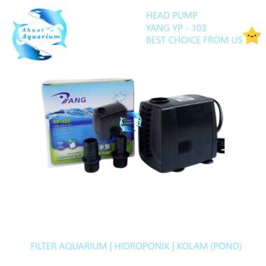 Yang YP-103 Pompa Air Celup Aquarium