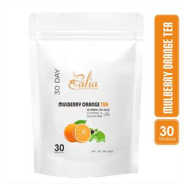 Mulberry Orange Tea / Teh Daun Mulberry Plus Orange(30 Tea Bag)