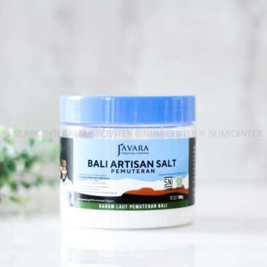 300G GARAM PEMUTERAN SEA SALT GARAM YODIUM PET JAR - JAVARA