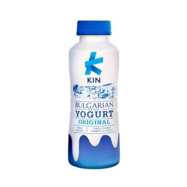 Promo Harga KIN Bulgarian Yogurt Original 200 ml - Blibli