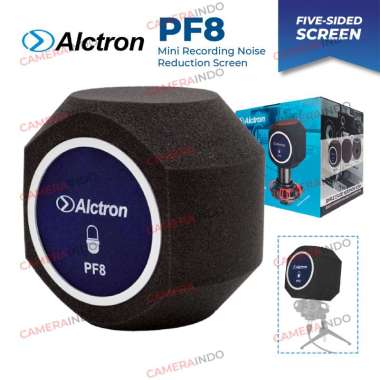 Pop filter Alctron PF8 Busa Peredam Acoustic Filter