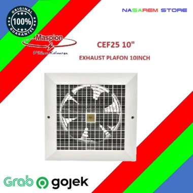 MASPION CEILING EXHAUST FAN [10"] CEF-25