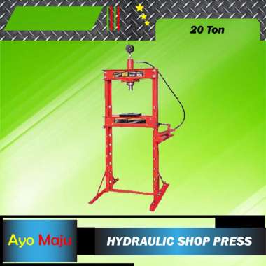 Hydraulic Shop Press 20 Ton