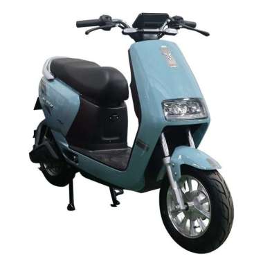 Uwinfly New Love Summer Sepeda Motor Listrik [OTR Jawa Timur] Blue Jawa Timur